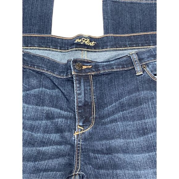 Old Navy Women's Five Pocket The Flirt Mid-Rise Jeans Blue Size 18 Regular - Picture 3 of 9